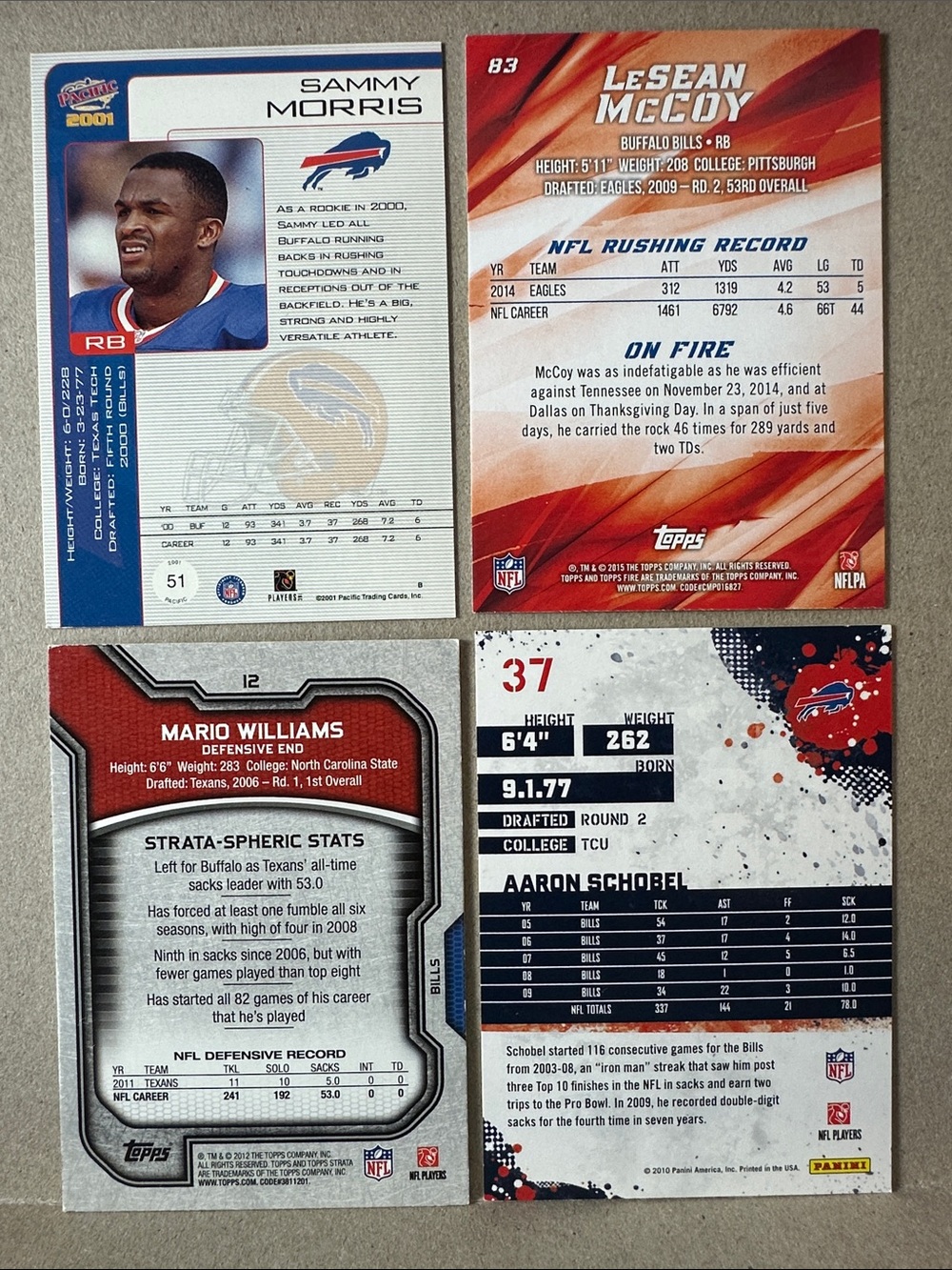 Josh Allen/James Cook+ Skyler Bell Rookie Bills 2000’s lot of 20 +Sammy Watkins - Picture 10 of 16